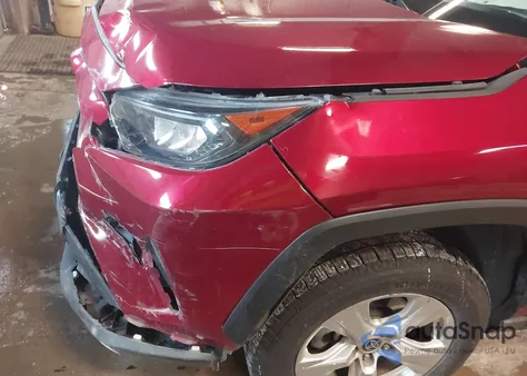 2021 Toyota Rav4 Hybrid Le из США, поврежденный, VIN 4T3LWRFV5MU047285